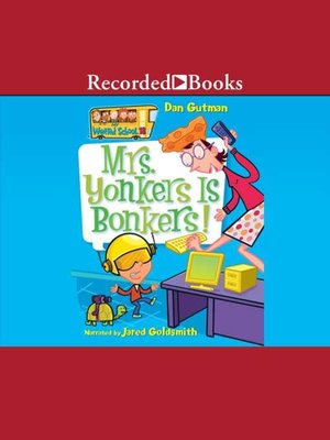 cover image of Mrs. Yonkers is Bonkers!